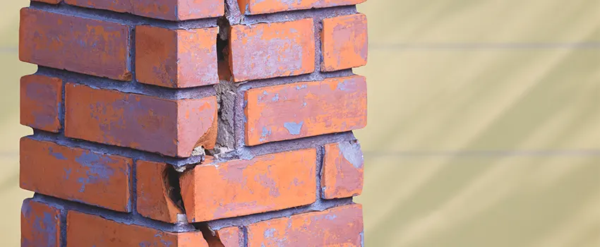 Repairing Cracked Porcelain Tiles for Fireplace in Dedham, MA