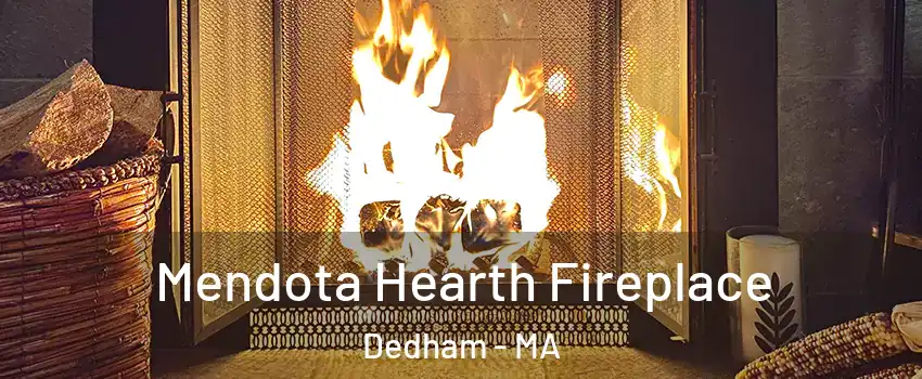  Mendota Hearth Fireplace Dedham - MA