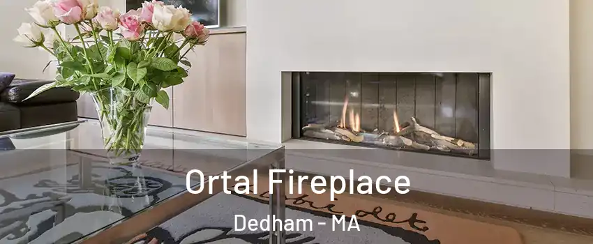  Ortal Fireplace Dedham - MA